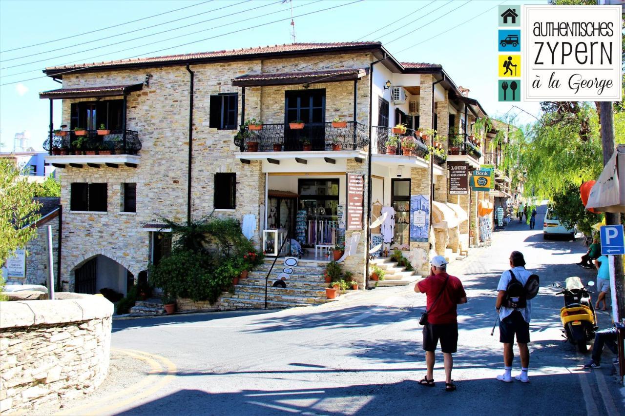 Tzionis Holidays Stonehouse Lympia Exterior foto